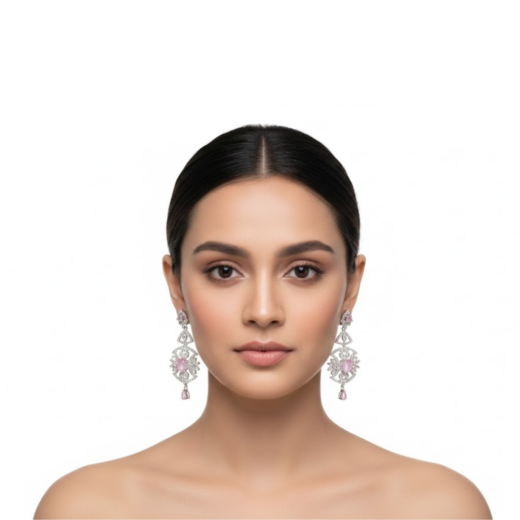 American Diamond Earrings