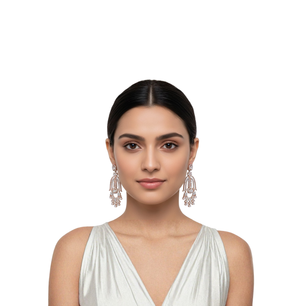 American Diamond Earrings