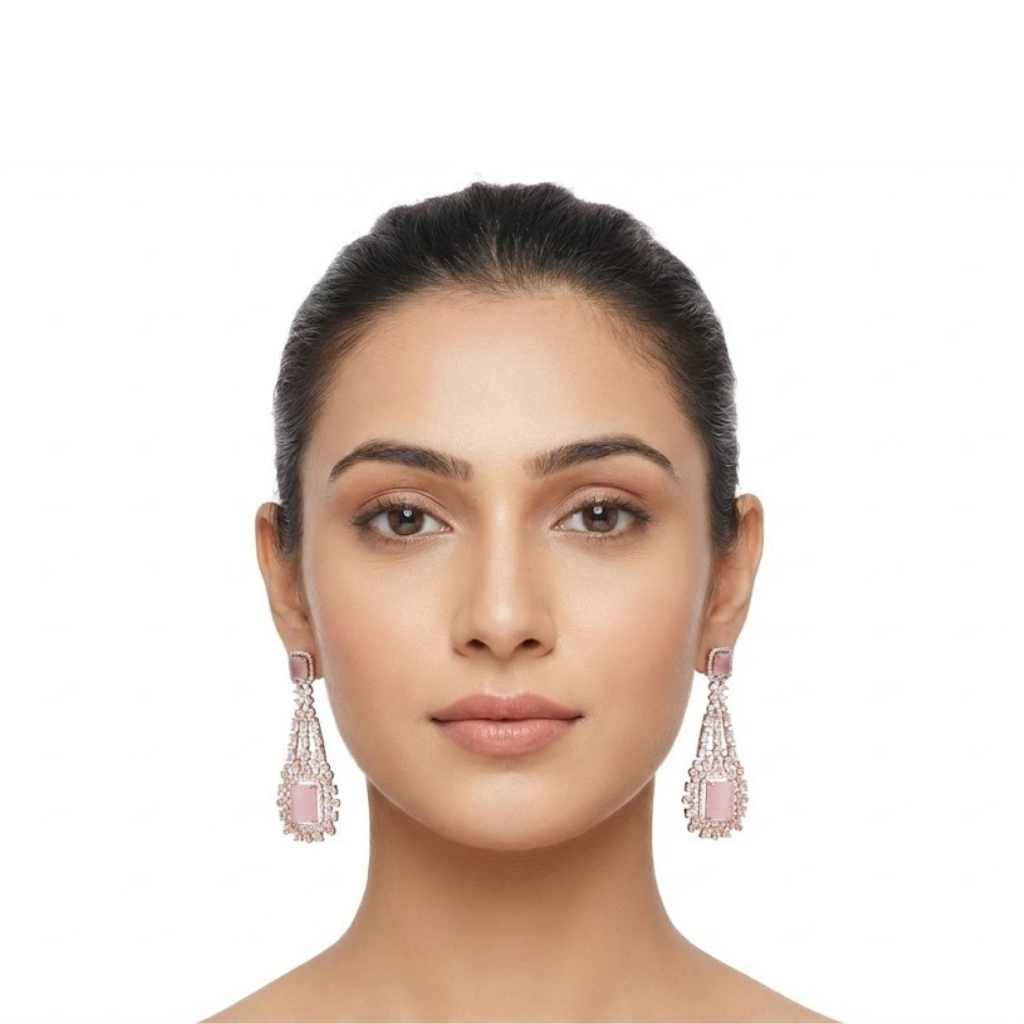 American Diamond Earrings