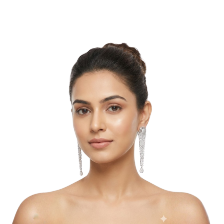 American Diamond Earrings