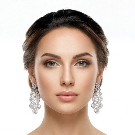 American Diamond Earrings