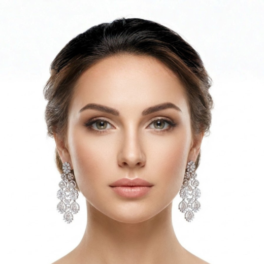 American Diamond Earrings