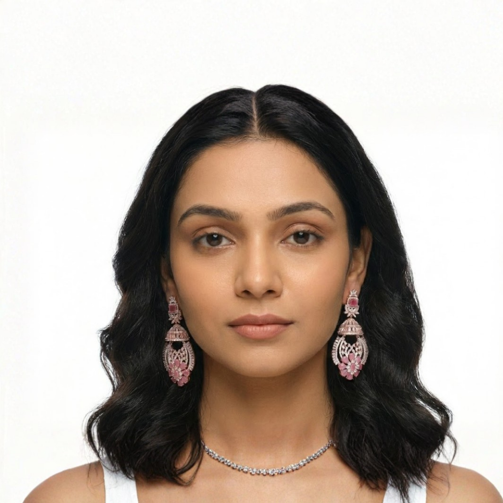 American Diamond Earrings