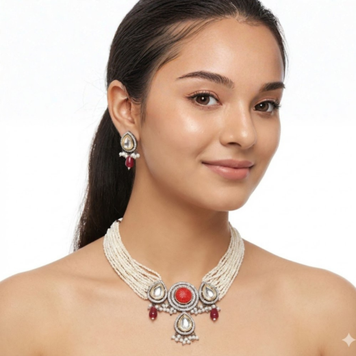 Fashion Necklace Set